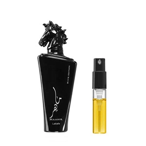 LATTAFA MAAHIR BLACK EAU DE PARFUM SPRAY 2ML