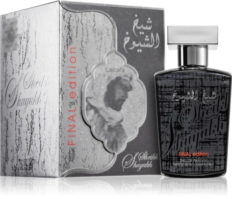 LATTAFA SHEIKH AL LATTAFA SHUYUKH FINAL EDITION WODA PERFUMOWANA SPRAY 100ML