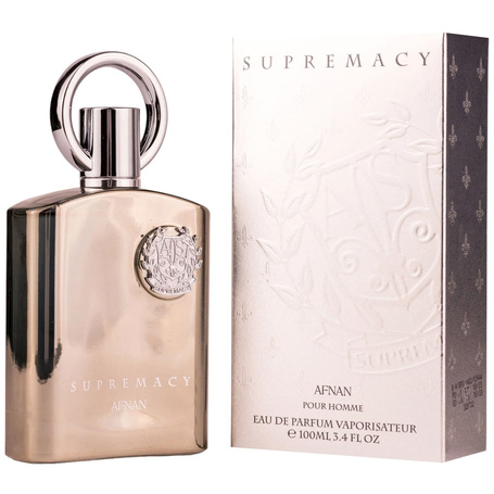 AFNAN SUPREMACY SILVER EAU DE PARFUM SPRAY 100ML