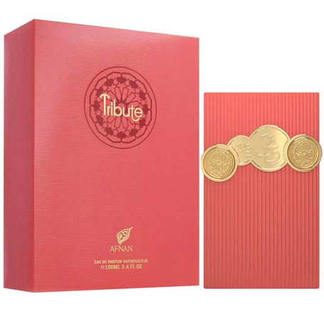 AFNAN TRIBUTE PINK WODA PERFUMOWANA SPRAY 100ML