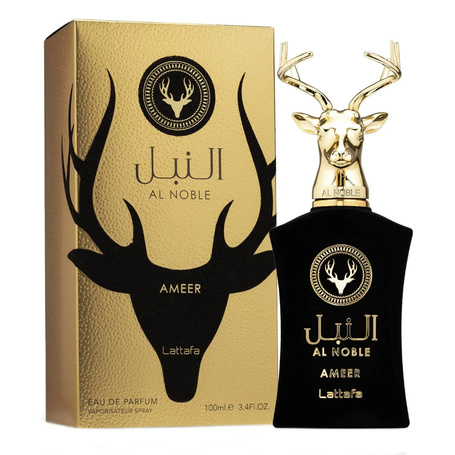 LATTAFA AL NOBLE AMEER EAU DE PARFUM SPRAY 100ML