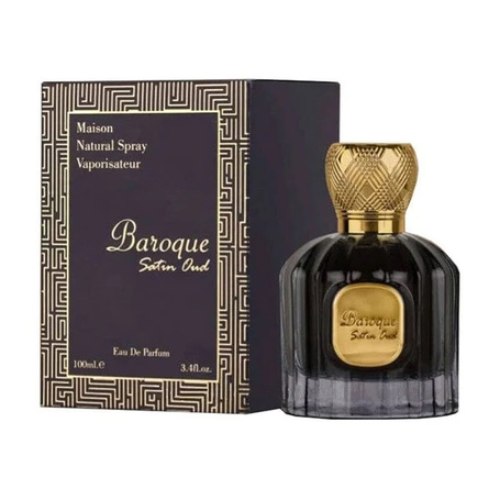 MAISON ALHAMBRA  BAROQUE SATIN OUD EAU DE PARFUM SPRAY 100ML