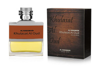 AL HARAMAIN KHULASAT AL OUD FOR MEN WODA PERFUMOWANA SPRAY 100ML