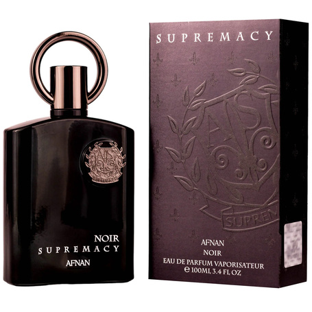 AFNAN SUPREMACY NOIR EAU DE PARFUM SPRAY 100ML