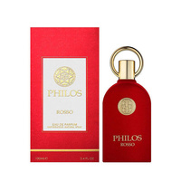 MAISON ALHAMBRA PHILOS ROSSO EAU DE PARFUM SPRAY 100ML