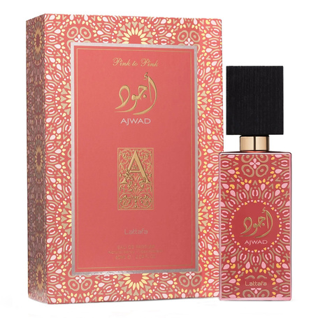 LATTAFA AJWAD PINK TO PINK EAU DE PARFUM SPRAY 60ML