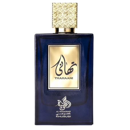 AL WATANIAH THAHAANI EAU DE PARFUM SPRAY 100ML