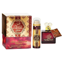 Zestaw Shams Al Emarat Khususi woda perfumowana spray 100ml + dezodorant spray 50ml