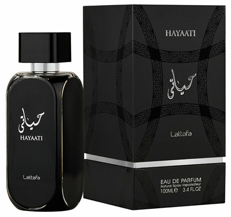 LATTAFA HAYAATI BLACK WODA PERFUMOWANA SPRAY 100ML