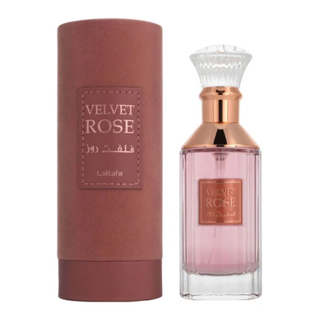 LATTAFA VELVET ROSE EAU DE PARFUM SPRAY 100ML