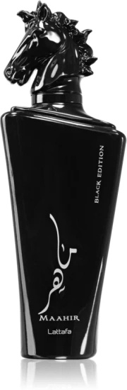 LATTAFA MAAHIR BLACK EDITION WODA PERFUMOWANA SPRAY 100ML