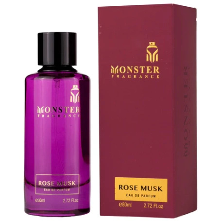 MONSTER FRAGRANCE ROSE MUSK WODA PERFUMOWANA SPRAY 80ML