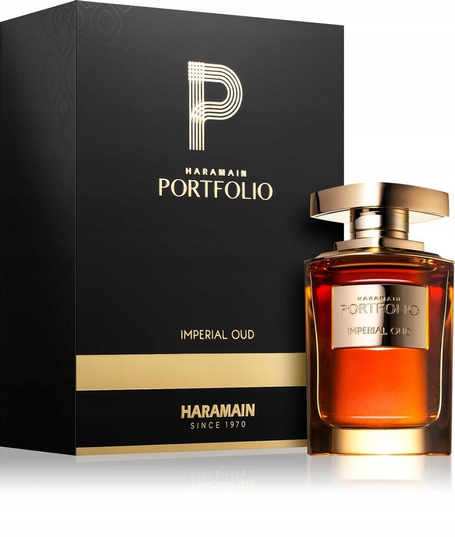 AL HARAMAIN PORTFOLIO IMPERIAL OUD WODA PERFUMOWANA SPRAY 75ML