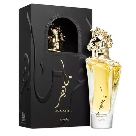 LATTAFA MAAHIR EAU DE PARFUM SPRAY 100ML