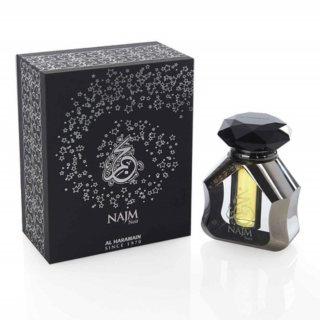 AL HARAMAIN NAJM NOIR PERFUMY W OLEJKU 18ML