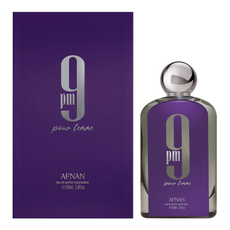 AFNAN 9 PM POUR FEMME ПАРФУМОВАНА ВОДА СПРЕЙ 100ML