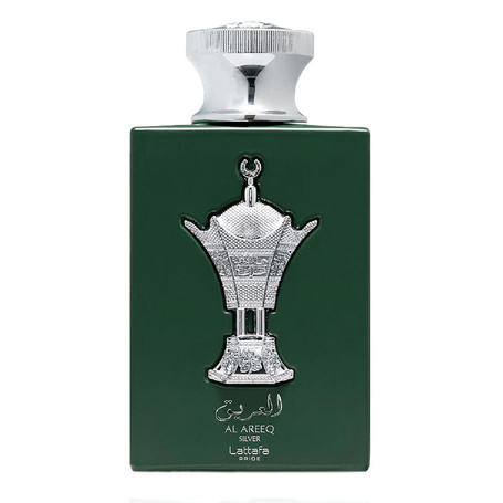 LATTAFA AL AREEQ SILVER EAU DE PARFUM SPRAY 100ML