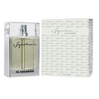 AL HARAMAIN SIGNATURE SILVER UNISEX WODA TOALETOWA SPRAY 100ML