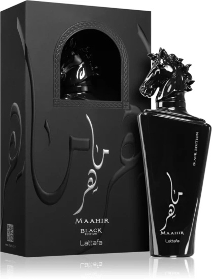 LATTAFA MAAHIR BLACK EDITION WODA PERFUMOWANA SPRAY 100ML