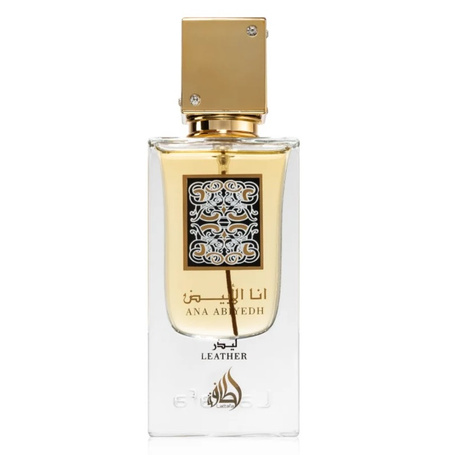 LATTAFA ANA ABIYEDH LEATHER EAU DE PARFUM SPRAY 60ML