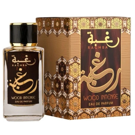 LATTAFA RAGHBA WOOD INTENSE EAU DE PARFUM SPRAY 100ML