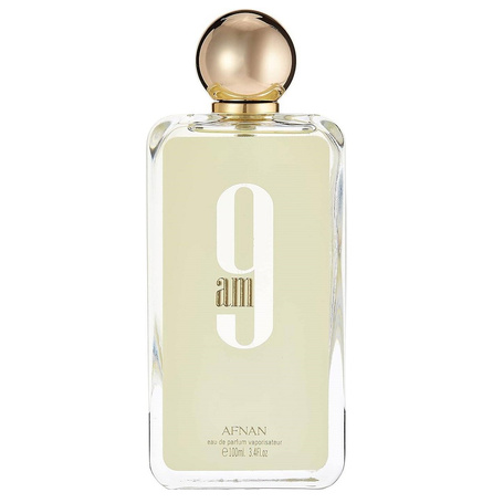 AFNAN 9 AM EAU DE PARFUM SPRAY 100ML