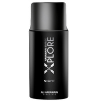 AL HARAMAIN XPLORE NIGHT WODA PERFUMOWANA SPRAY 100ML