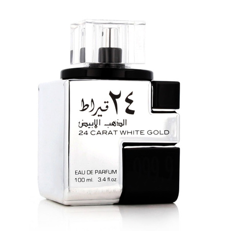 LATTAFA 24 CARAT WHITE GOLD WODA PERFUMOWANA SPRAY 100ML