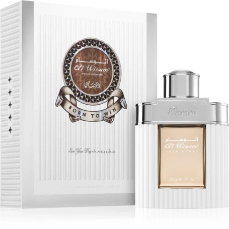 RASASI AL WISAM DAY WODA PERFUMOWANA SPRAY 100ML