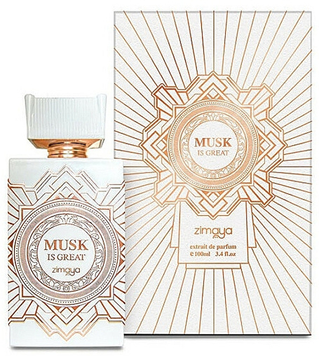 ZIMAYA MUSK IS GREAT WODA PERFUMOWANA SPRAY 100ML