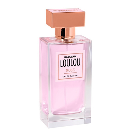 AL HARAMAIN LOULOU ROSE WODA PERFUMOWANA SPRAY 100ML