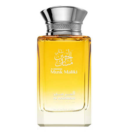 AL HARAMAIN MUSK MALIKI WODA PERFUMOWANA SPRAY 100ML
