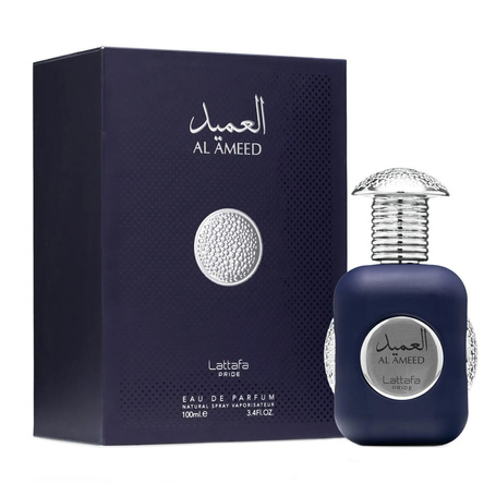 LATTAFA AL AMEED SILVER WODA PERFUMOWANA SPRAY 100ML