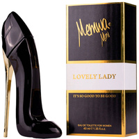 MEMWA LOVELY LADY BLACK WODA TOALETOWA SPRAY 30ML