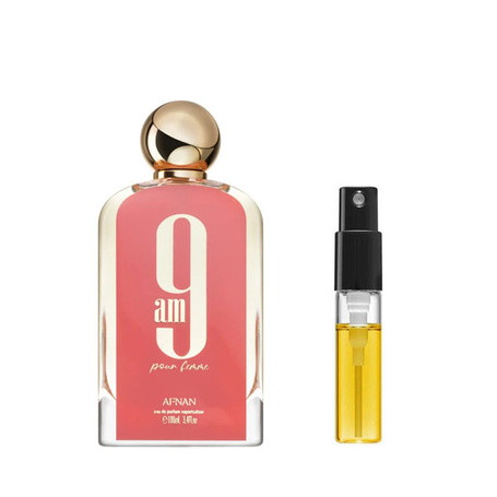 AFNAN 9 AM POUR FEMME PRÓBKA SPRAY 2ML