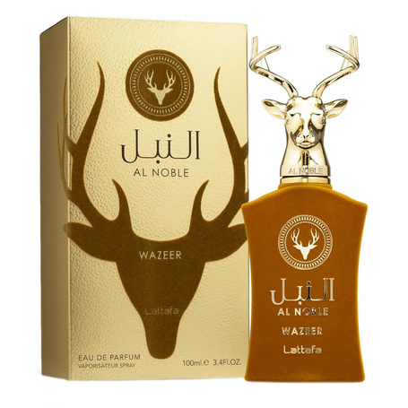 LATTAFA AL NOBLE WAZEER EAU DE PARFUM SPRAY 100ML