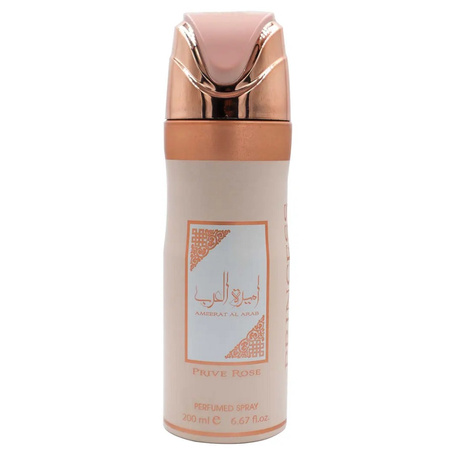 Ameerat Al Arab Prive Rose dezodorant spray 200ml	