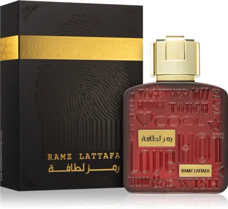 LATTAFA RAMZ GOLD EAU DE PARFUM SPRAY 100ML