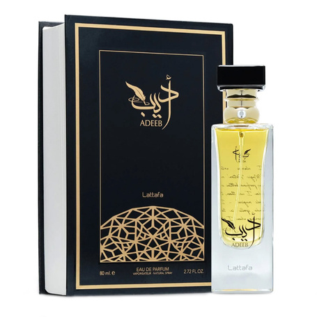 LATTAFA ADEEB EAU DE PARFUM SPRAY 80ML