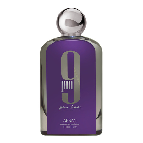 AFNAN 9 PM POUR FEMME ПАРФУМОВАНА ВОДА СПРЕЙ 100ML