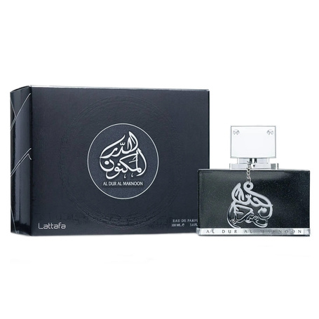 LATTAFA AL DUR AL MAKNOON SILVER EAU DE PARFUM SPRAY 100ML