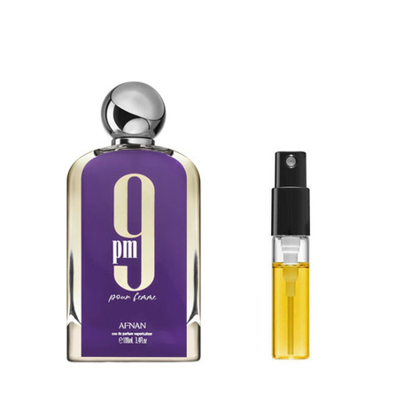 AFNAN 9 PM POUR FEMME PRÓBKA SPRAY 2ML