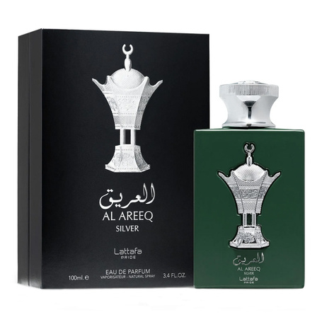 LATTAFA AL AREEQ SILVER EAU DE PARFUM SPRAY 100ML