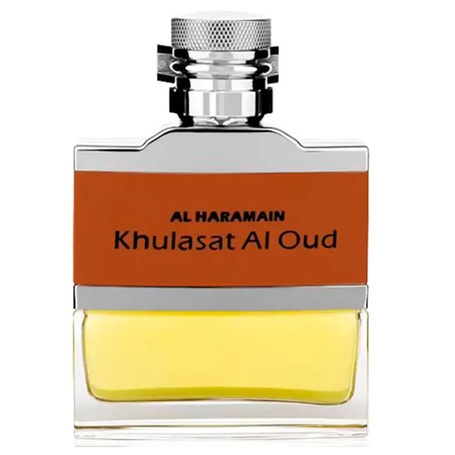 AL HARAMAIN KHULASAT AL OUD FOR MEN WODA PERFUMOWANA SPRAY 100ML