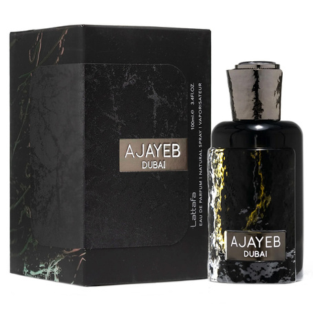 LATTAFA AJAYEB DUBAI EAU DE  PARFUM SPRAY 100ML