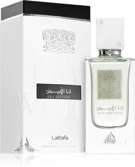 LATTAFA ANA ABIYEDH EAU DE PARFUM SPRAY 60ML