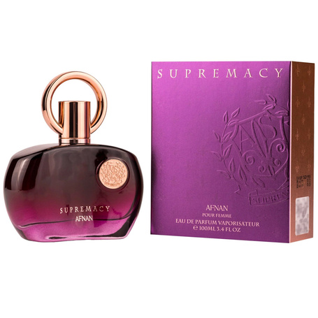 AFNAN SUPREMACY PURPLE EAU DE PARFUM SPRAY 100ML