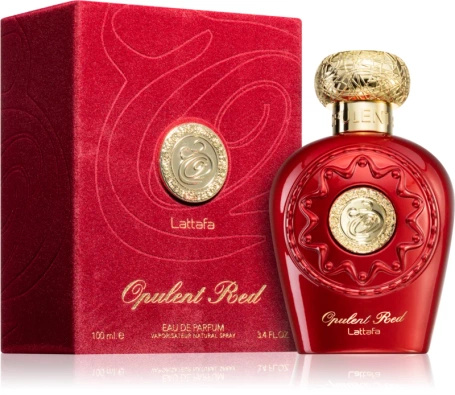 LATTAFA OPULENT RED ПАРФУМОВАНА ВОДА СПРЕЙ 100МЛ