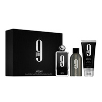 Zestaw 9 PM woda perfumowana spray 100ml + żel pod prysznic 150ml + dezodorant  250ml