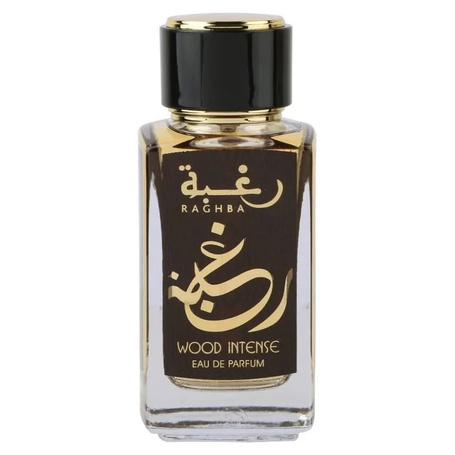 LATTAFA RAGHBA WOOD INTENSE WODA PERFUMOWANA SPRAY 100ML